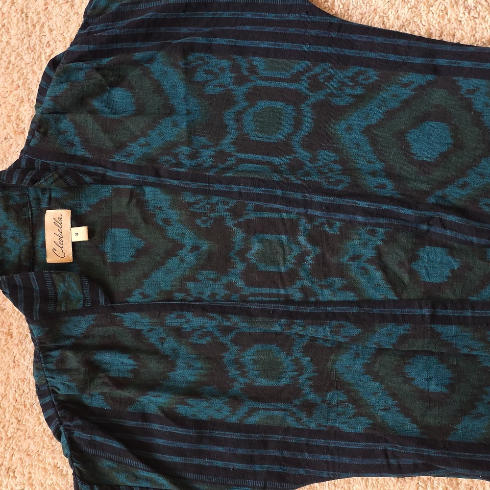 EUC Cleobella Batik Patterned Duster - image 2